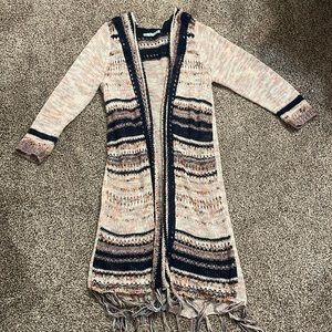 Maurice’s brand long cardigan sweater